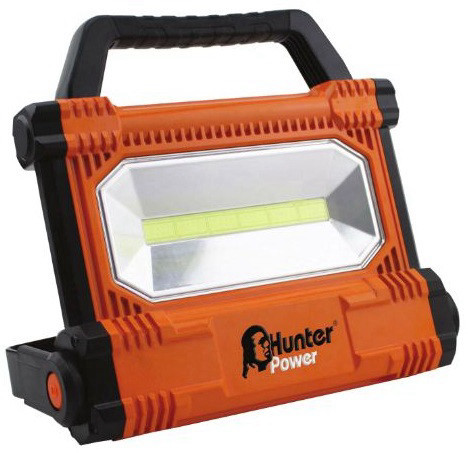 פרוזקטור לד נטען 30W מבית HUNTER