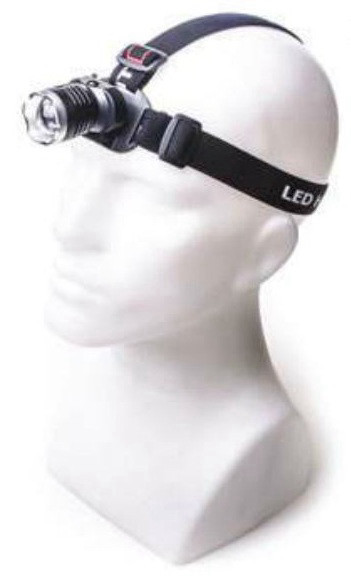 פנס ראש LED אלומה 520 לומן משתנה 10W מבית ROHER