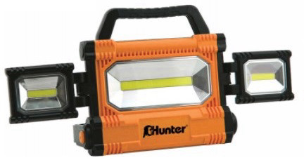 פרוזקטור לד נטען 4500lm ,50W מבית HUNTER
