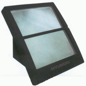 מנורת קיר 2X26W דגם HY074 מבית HYUNDAI