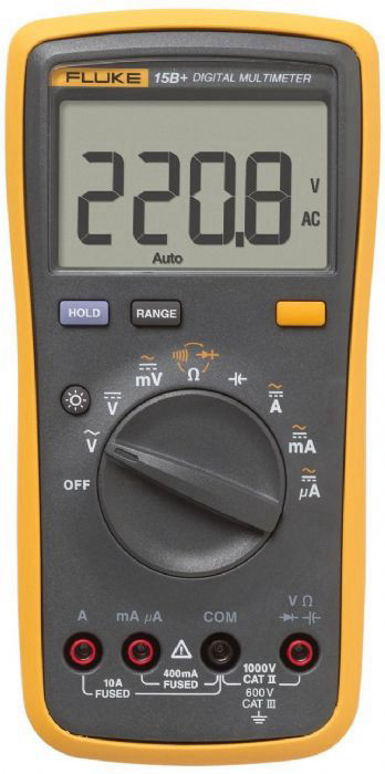 רב מודד דגם 15B מבית Fluke