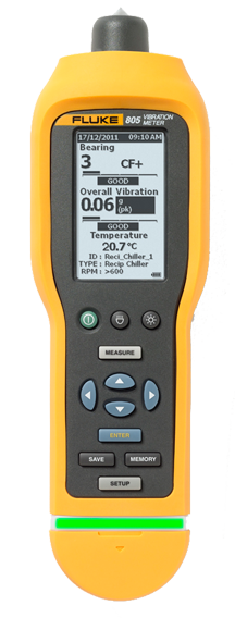 מד רעידות דגם 805 מבית Fluke