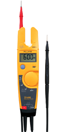 טסטר מתח, רציפות וזרם דגם T5-600 מבית Fluke