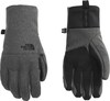 כפפות לחורף לגברים THE NORTH FACE MEN'S APEX ETIP GLOVE - אפור כהה