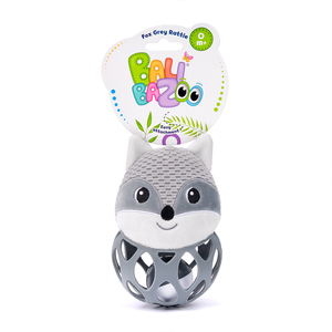 רעשן שועל אפור  Balibazoo