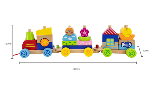 רכבת צורות 