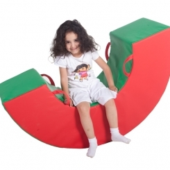 נדנדת חצי עיגול פתוח