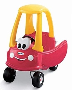 מכונית קופה אדומה