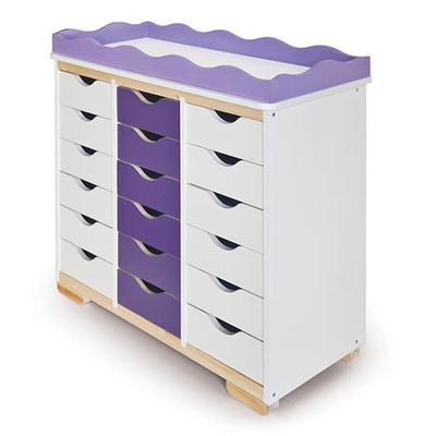 ארון 18 מגירות גל