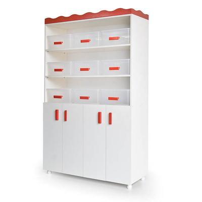 ארון מרכזי 3 תאים + מיכלים