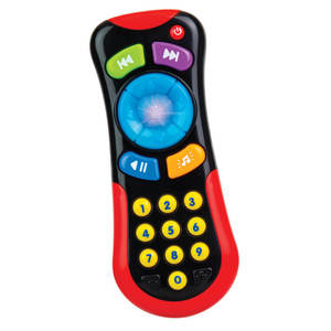 שלט רחוק לילדים מנגן ומאיר