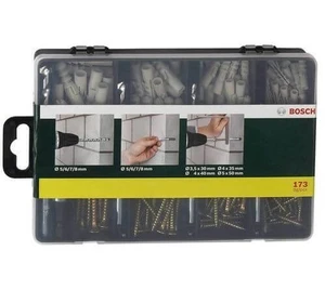 סט 173 חלקים לעיגון Bosch X-line