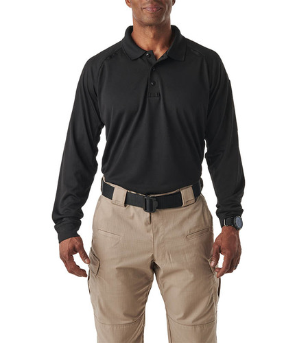 חולצת פולו דגם Men’s Long-Sleeve Performance 