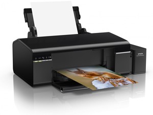 מדפסת הזרקת דיו Epson L805 אפסון