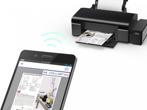 מדפסת הזרקת דיו Epson L805 אפסון