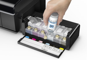 מדפסת הזרקת דיו Epson L805 אפסון