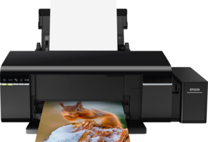 מדפסת הזרקת דיו Epson L805 אפסון