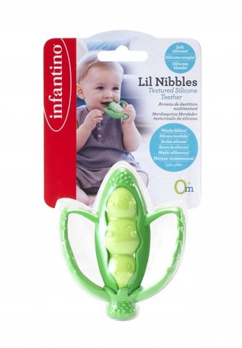 נשכן אפונה סיליקון בייבי 10 ס