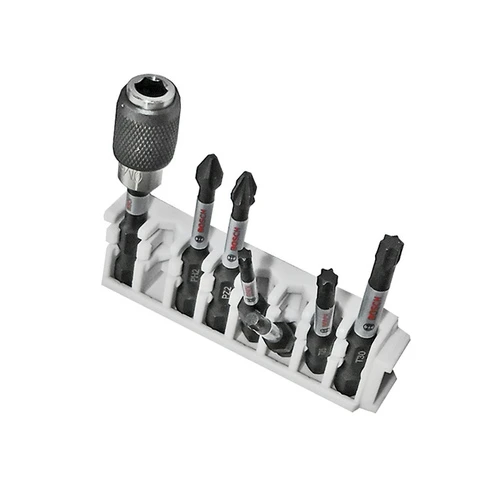 סט 7 חלקים ביטים ומוביל מקצועי Bosch