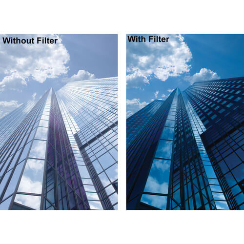 פילטר מקטב B+W 55mm Circular Polarizer Filter
