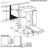 מדיח כלים צר אינטגרלי מלא אלקטרולוקס Electrolux EEM43200L