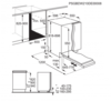 מדיח כלים אינטגרלי מלא Electrolux דגם EEQ47200L 