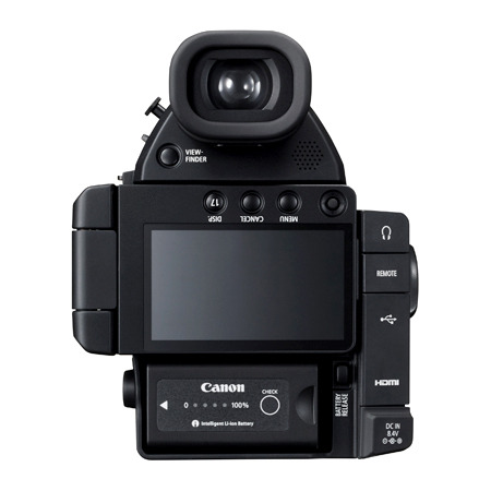 מצלמת וידאו Canon EOS C100 Mark II Cinema Camcorder - גוף בלבד