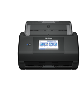 סורק עם מזין נייר אפסון EPSON WORKFORCE ES-580W‎ 