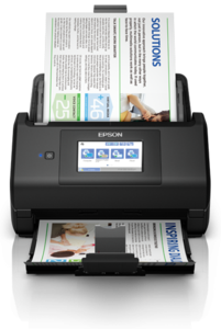 סורק עם מזין נייר אפסון EPSON WORKFORCE ES-580W‎ 