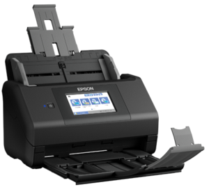 סורק עם מזין נייר אפסון EPSON WORKFORCE ES-580W‎ 