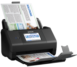 סורק עם מזין נייר אפסון EPSON WORKFORCE ES-580W‎ 