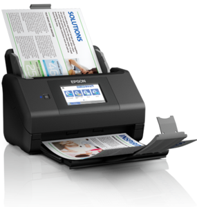 סורק עם מזין נייר אפסון EPSON WORKFORCE ES-580W‎ 