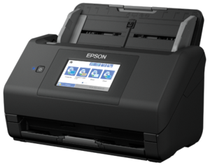 סורק עם מזין נייר אפסון EPSON WORKFORCE ES-580W‎ 