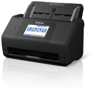 סורק עם מזין נייר אפסון EPSON WORKFORCE ES-580W‎ 