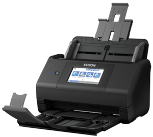 סורק עם מזין נייר אפסון EPSON WORKFORCE ES-580W‎ 
