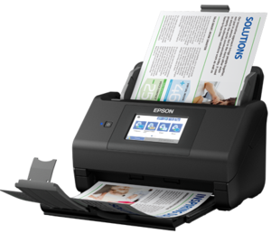 סורק עם מזין נייר אפסון EPSON WORKFORCE ES-580W‎ 