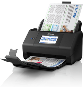 סורק עם מזין נייר אפסון EPSON WORKFORCE ES-580W‎ 
