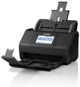 סורק עם מזין נייר אפסון EPSON WORKFORCE ES-580W‎ 