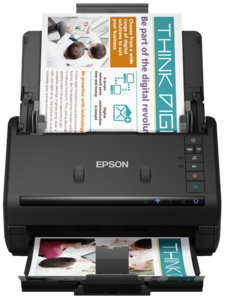 סורק אפסון EPSON WorkForce ES-500W II