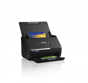 סורק עם מזין נייר אפסון EPSON FASTFOTO FF-680W