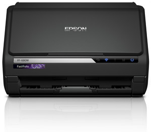 סורק עם מזין נייר אפסון EPSON FASTFOTO FF-680W