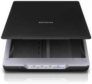 סורק שטוח אפסון EPSON PERFECTION V19 ‎
