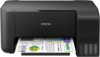 מדפסת הזרקת דיו משולבת Epson EcoTank L3110