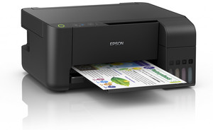 מדפסת הזרקת דיו משולבת Epson EcoTank L3110