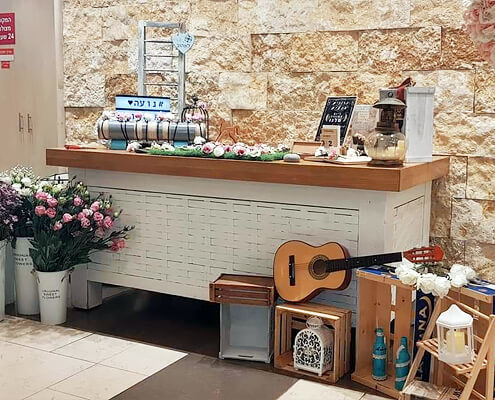 שזירת פרחים לאירועים