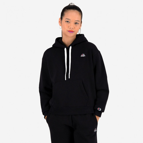 Champion hooded sweatshirt womens Clearance