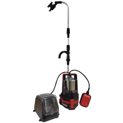 משאבה טבולה למים 18v ניידת נטענת HYSB-125SP