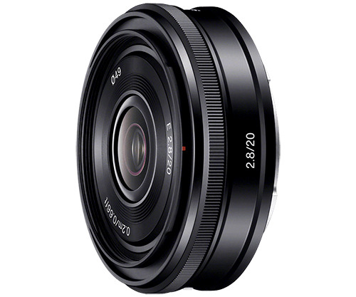 עדשה Sony E 20mm f/2.8