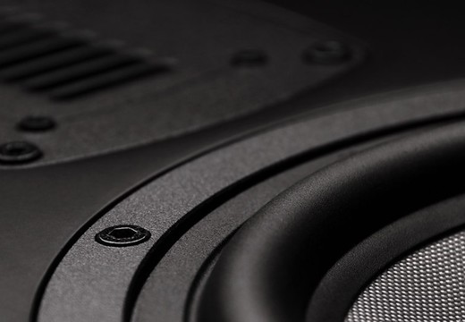 eve audio sc2070 woofer closeup
