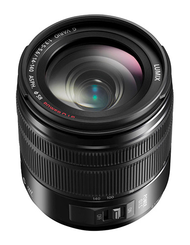 Panasonic Lumix G Vario 14-140mm F3.5-5.6 ASPH Power OIS